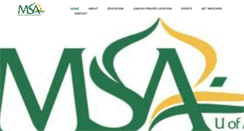 Desktop Screenshot of msauofa.com